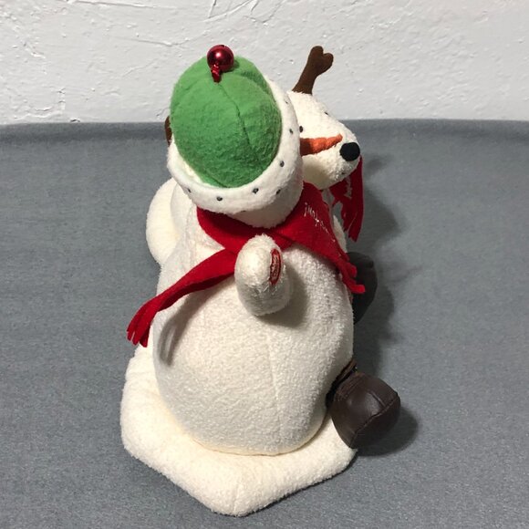 2004 Hallmark Jingle Pals Snowman With Dog “Snow What Fun” - Picture 4 of 9